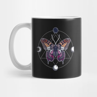 Lesbian Butterfly Mug